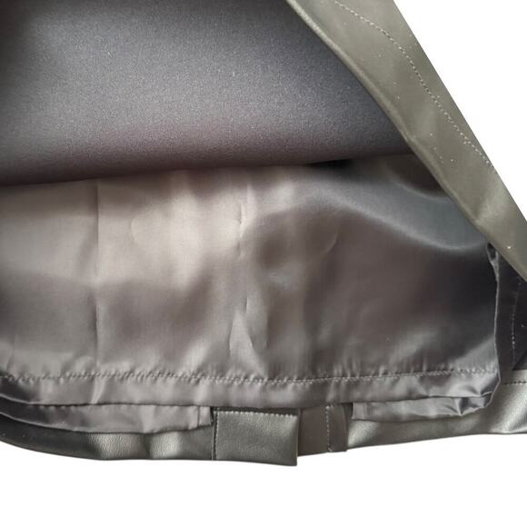 Vintage Mondi Skirt Black Size 38  made in Germany - Picture 6 of 12